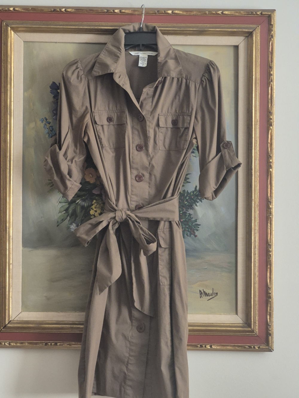 Diane von Furstenberg Shirt Dress
